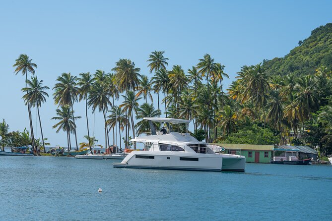 1/2 Day Private Catamaran out of Soufriere - Possible Variations You Might See on Your Trip