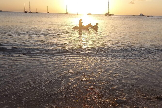 2 Hour Horseback Riding Sunset Tour with Dore's Riding Stable - Sunset horseback riding in St Lucia, guided by Delwin and the horses