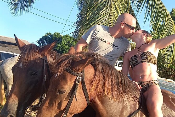 2 Hour Horseback Riding Sunset Tour with Dore's Riding Stable - What the 2-hour route feels like, Lower Cap Estate to the coast