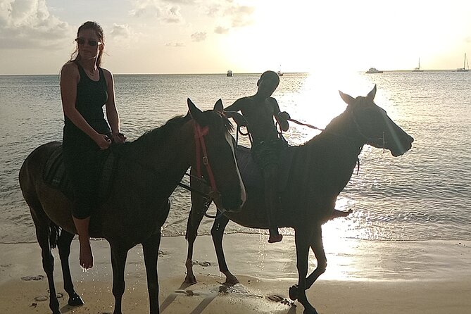2 Hour Horseback Riding Sunset Tour with Dore's Riding Stable - Gros Islet village: the short walk that gives context