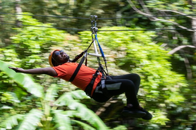 Adrena-Line Zipline, St. Lucia - What’s Not Included: Lockers, Food, Drinks, and Photos