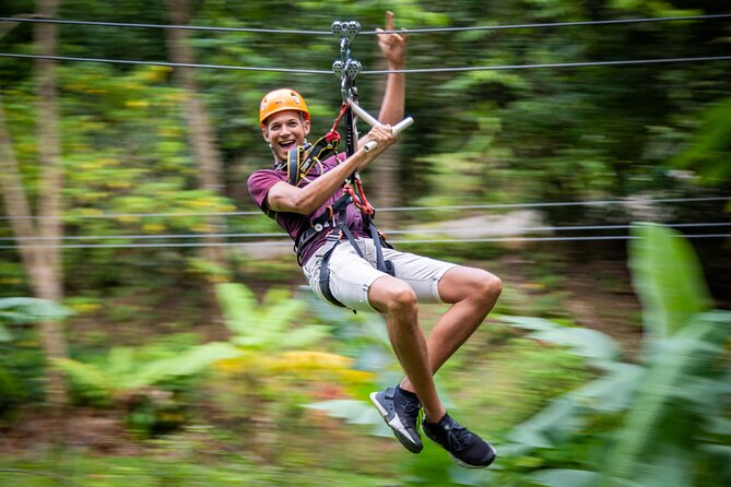 Adrena-Line Zipline, St. Lucia - Gear-Up at the Park: Helmet, Harness, and the Safety Mindset