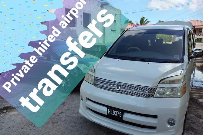 Airport Round-trip Transfer St. Lucia - The Flexible Stop System That Saves Vacation Time