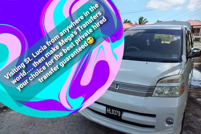 Airport Round-trip Transfer St. Lucia - Price and Value: What $128 Per Person Gets You