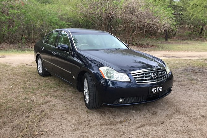 Airport Transfer Private: One-way - Hewanorra & George Charles Airport - What Happens Once You’re In the Vehicle: Snacks, A/C, and Island Briefing