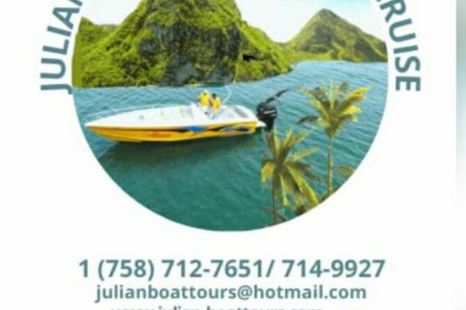 All-Inclusive Land And Sea Excursion - A fast St Lucia highlights loop, built for short stays