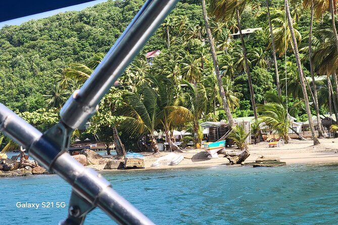 All-Inclusive Land And Sea Excursion - Soufriere: sulphur springs and the mud-bath experience