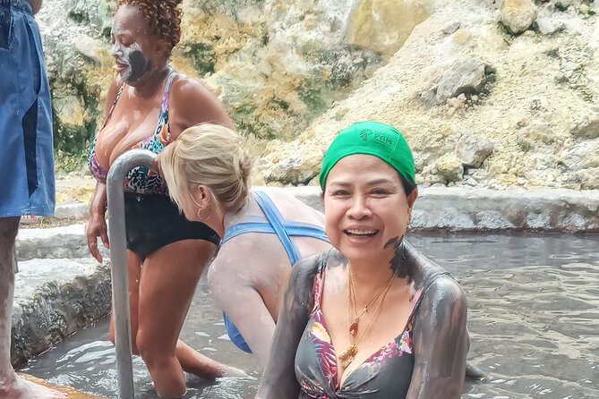 All Inclusive Tour Sulfur Mud Bath, waterfall,Beach & lunch break - Value at $145: when this half-day tour feels like a smart deal
