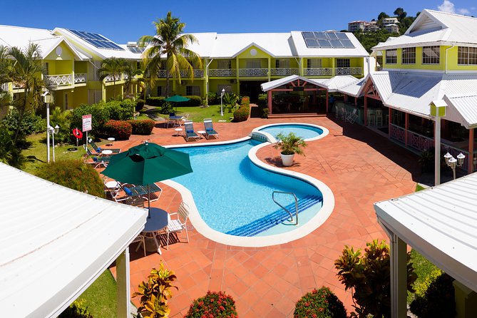 AquaVenture Day Pass at Bay Gardens Beach Resort & Spa - Stop 1: Bay Gardens Beach Resort & Spa as Your Relaxation Base