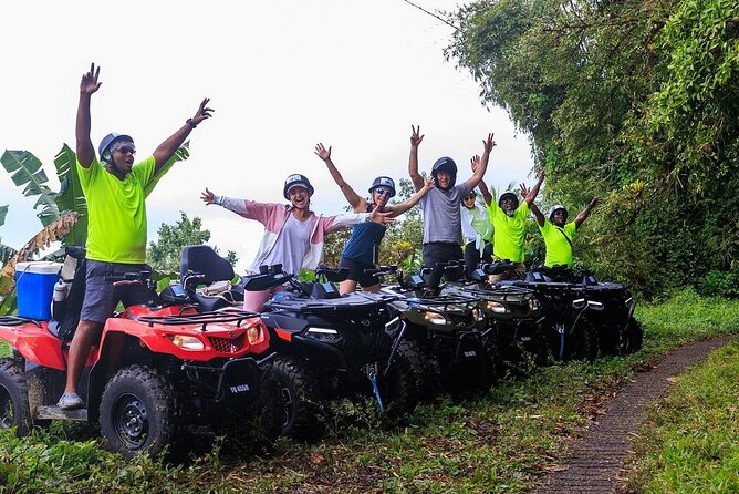 ATV Rainforest Adventure in St. Lucia - Key highlights