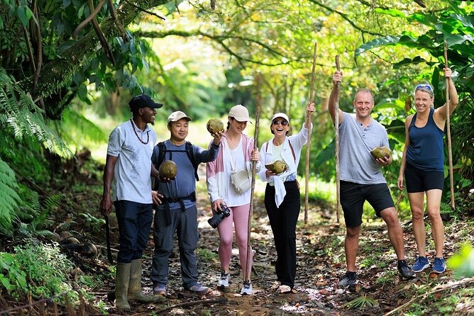 ATV Rainforest Adventure in St. Lucia - Belle Plaine meet-up and the real pace of a 2 to 3 hour tour