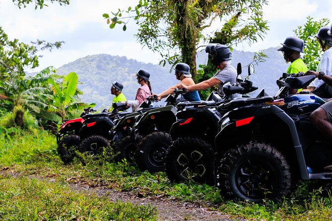 ATV Rainforest Adventure in St. Lucia - What you’re really paying for: guided off-road riding with local context