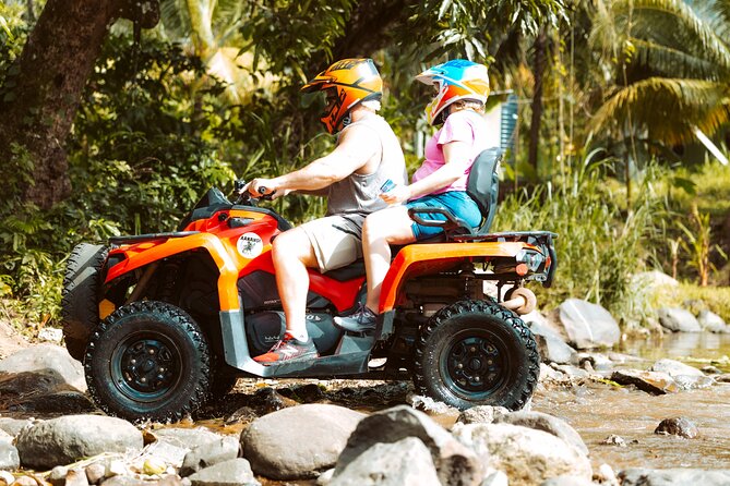 ATV Tour in St Lucia - Price and value: $107.50 with pickup and equipment