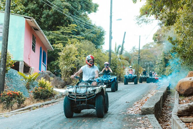 ATV Tour in St Lucia - Who should book this ATV tour, and who might want a different plan