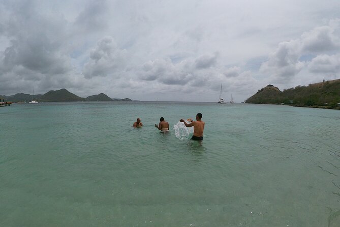 Beach Shuttle To Pigeon Island - Water Sports Are Optional Extras, Not the Main Mission