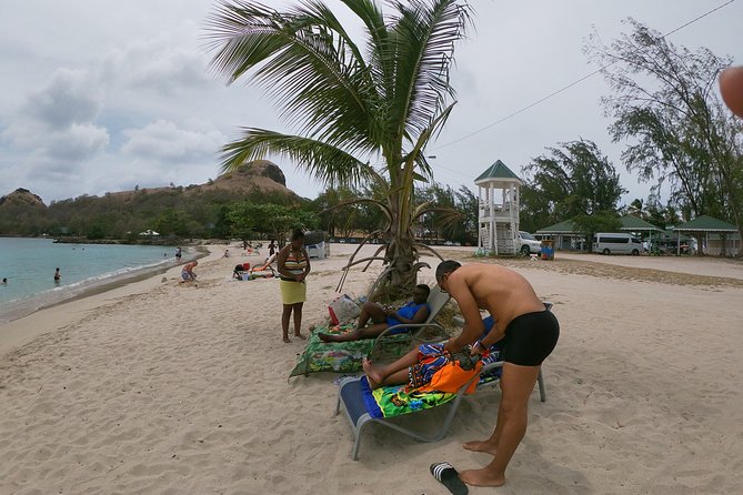 Beach Shuttle To Pigeon Island - Price, Included Drink, and What You’re Actually Paying For