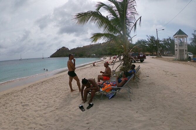 Beach Shuttle To Pigeon Island - Small Details That Make the Day Smoother
