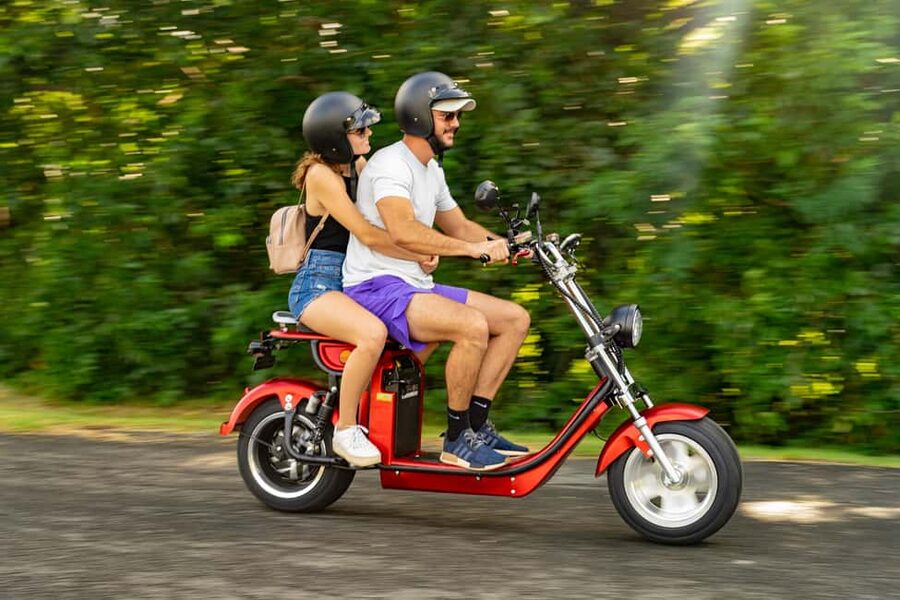 Beaches and Backroads Electric Big-Wheel Scooter Tour - Key Things to Know Before You Go
