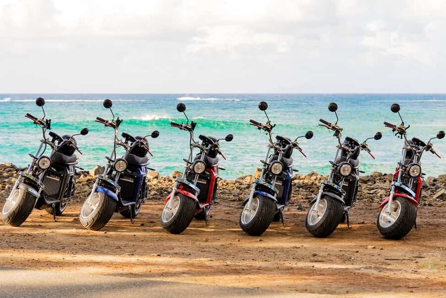 Beaches and Backroads Electric Big-Wheel Scooter Tour - Big-Wheel Electric Scooters and Why This Route Works