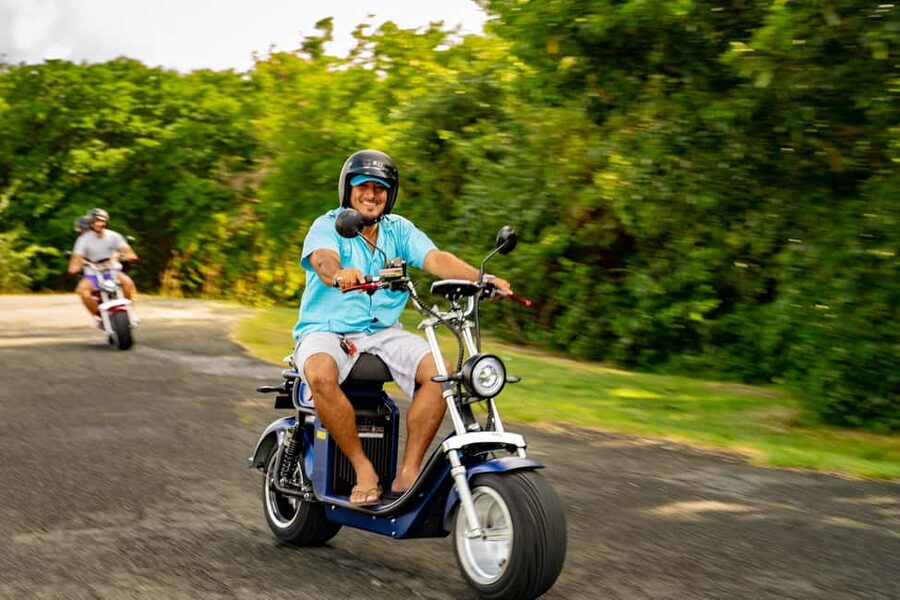 Beaches and Backroads Electric Big-Wheel Scooter Tour - Guides and the People Factor: Brian and Brad Matter