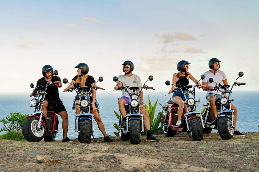 Beaches and Backroads Electric Big-Wheel Scooter Tour - What You Ride: iRide iR2, Open-Air Fun, and Real-World Comfort