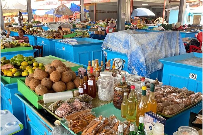 Castries Market Walking Food Tour by LUCIAN FOOD TOURS - Key highlights at a glance