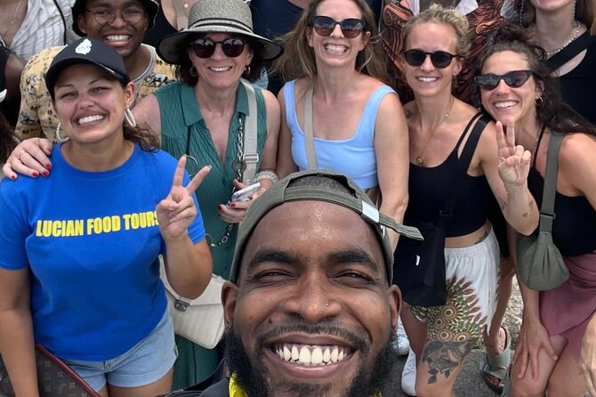 Castries Market Walking Food Tour by LUCIAN FOOD TOURS - Stops 2 to 5: Four More Tasting Spots, Plus Market Stories