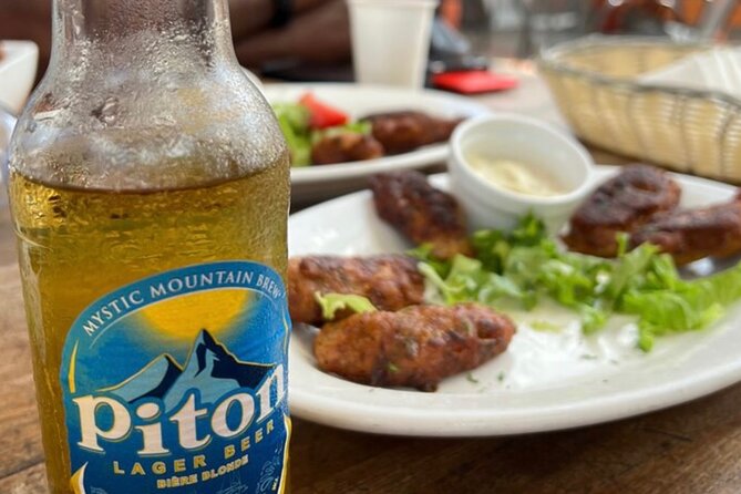 Castries Market Walking Food Tour by LUCIAN FOOD TOURS - Drinks and Alcohol Rules: Included, But Not for Everyone