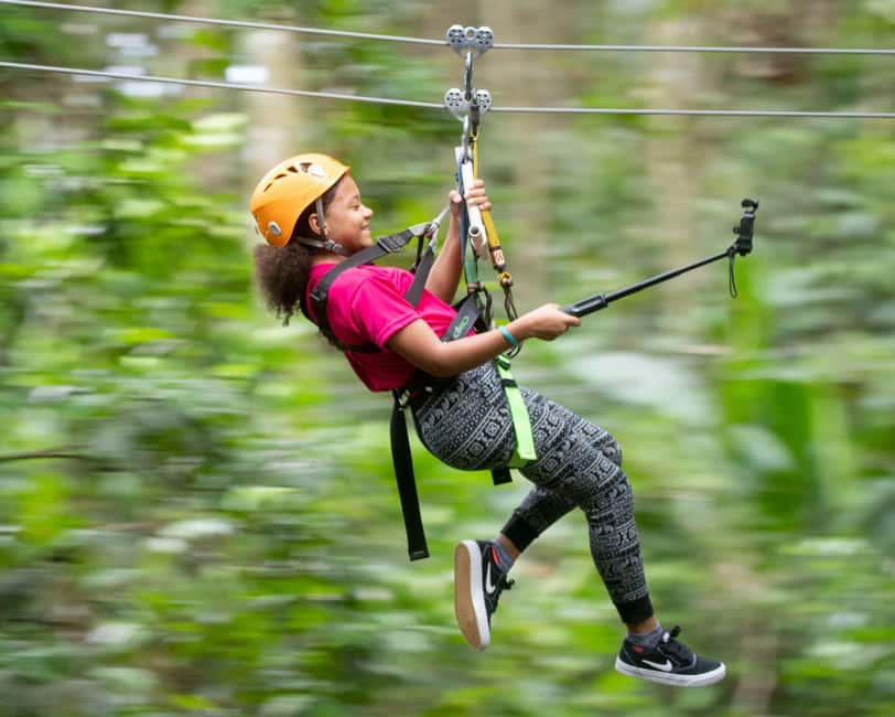 Castries, St. Lucia - Adrenaline Zipline - La Sorcière Mountain: Why This Zipline Feels Like More Than a Ride