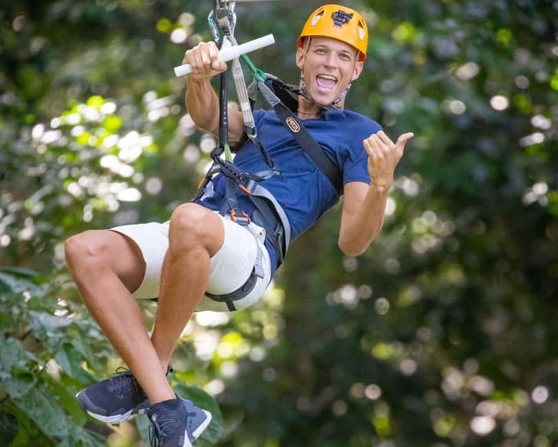 Castries, St. Lucia - Adrenaline Zipline - Gear, Gear Rules, and Who Should Skip This Tour