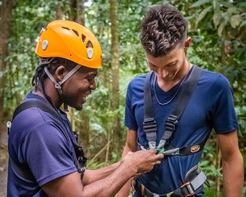 Castries, St. Lucia - Adrenaline Zipline - Price and Value: Is $58 a Good Deal?