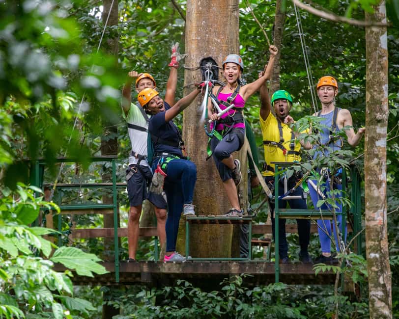 Castries, St. Lucia - Adrenaline Zipline - The 150-Minute Flow: What Happens From Safety Brief to Final Flight