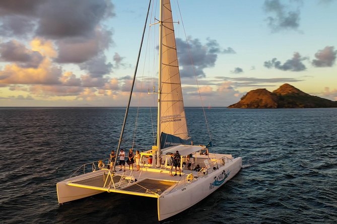 Champagne Sunset Sail in St. Lucia - Key highlights to know before you go