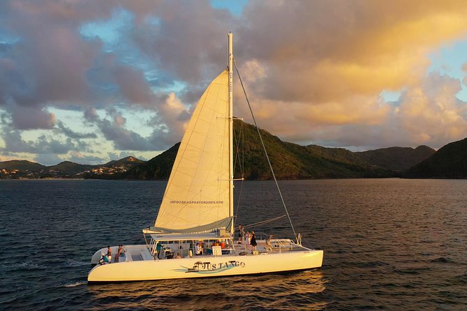Champagne Sunset Sail in St. Lucia - Who this cruise is best for, and who should rethink it