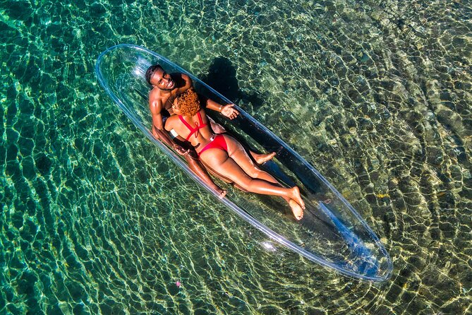 Clear Kayak Drone Photoshoot in St. Lucia - Key Highlights You Will Care About