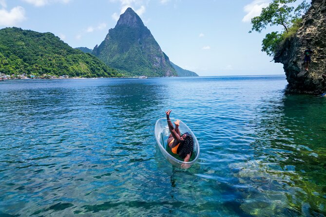 Clear Kayak Drone Photoshoot in St. Lucia - Clear Kayak Meets Drone: What the 40 Minutes Feels Like