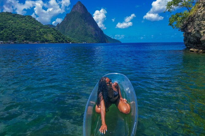 Clear Kayak Drone Photoshoot in St. Lucia - Getting There Without Headaches: Meeting Point and Pickup Checks