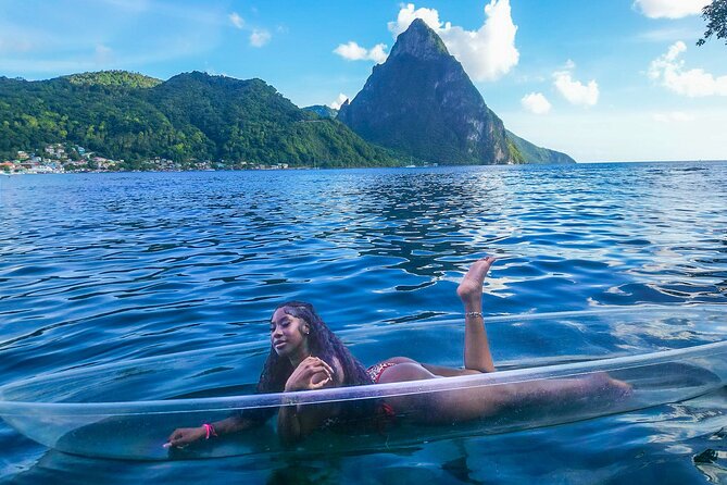 Clear Kayak Drone Photoshoot in St. Lucia - The Booking Call: Should You Book This Drone Kayak Shoot?