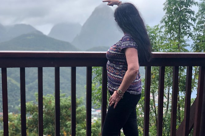 Cruise Excursions in St. Lucia - The Scenic West Coast Drive and Castries Viewpoint