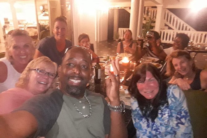 Cruise Ship Excursions with Dannyboy & Co. - Meeting in Castries, then settling into the air-conditioned pace