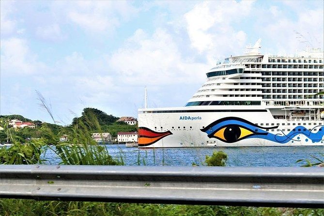 Cruise Ship - On Island for a Day Excursion - Meeting point in Castries Harbour, and the kind of timing you should plan for