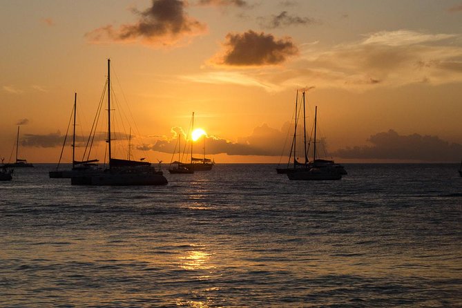 Cruise Sunset Party in Castries - A two-hour sunset party, not a quiet sail