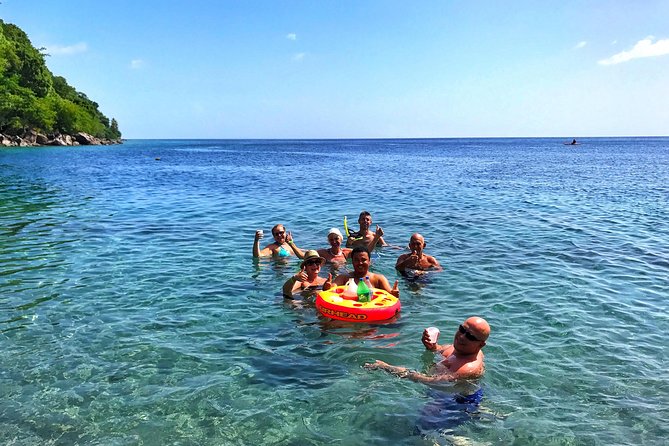 Dash and Splash Snorkel Adventure St Lucia - A speedboat, sea caves, and reef time on St Lucia’s west coast