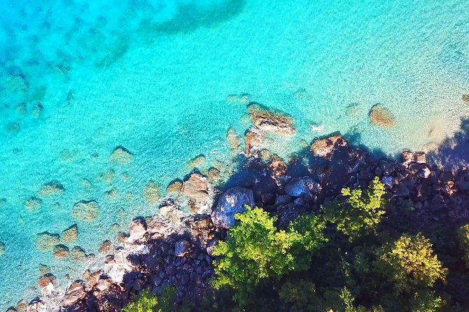 Dash and Splash Snorkel Adventure St Lucia - Pitons views from the water: the “wow” factor you can feel