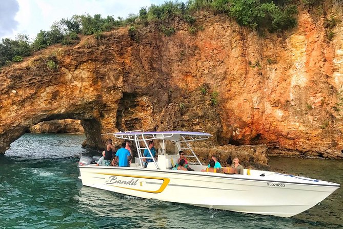 Dash and Splash Snorkel Adventure St Lucia - The swim stops: Anse Cochon and Sugar Beach snorkeling time