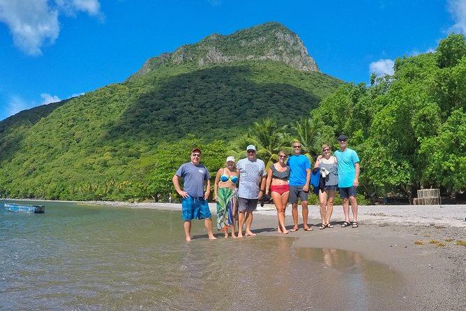 Dash and Splash Snorkel Adventure St Lucia - Where the day starts, and why Vigie matters