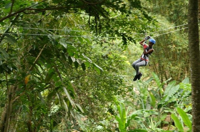 Day of Adventure - Zipline and Hike or Bike - Guides, pacing, and how the small group changes the vibe