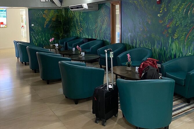 Departure VIP Lounge & Free transfer from Any Resort - Lounge Perks That Actually Help on Departure Day
