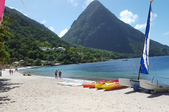 Discover Saint Lucia - Soufrière’s Big Day: Springs, Mud Bath, Waterfall Swim, and Creole Lunch