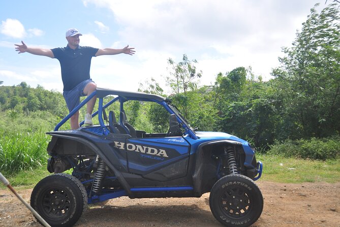 Drive and Fly - Buggy and Zipline - Rodney Bay meets the treetops: how this day plays out